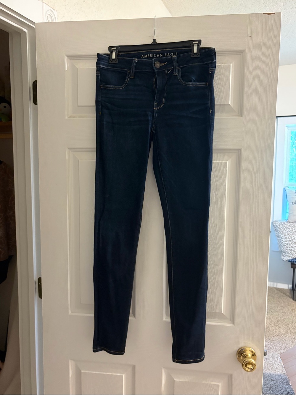American Eagle Outfitters Dark Wash Jeggings